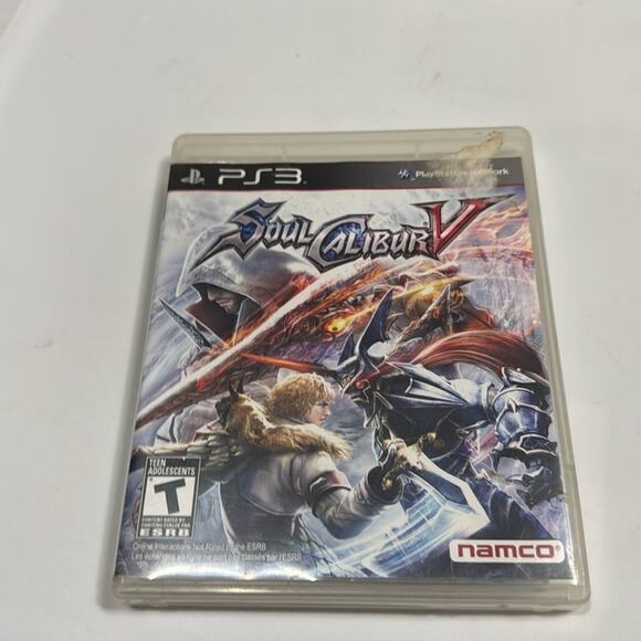 Sony Other - Soul Calibur V PS3 Sony PlayStation 3